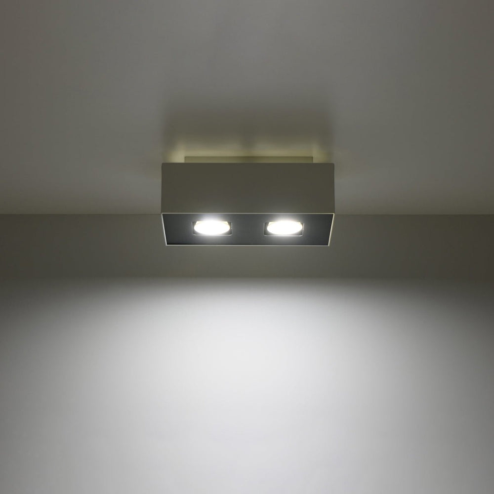 Plafondspot MONO 2 wit