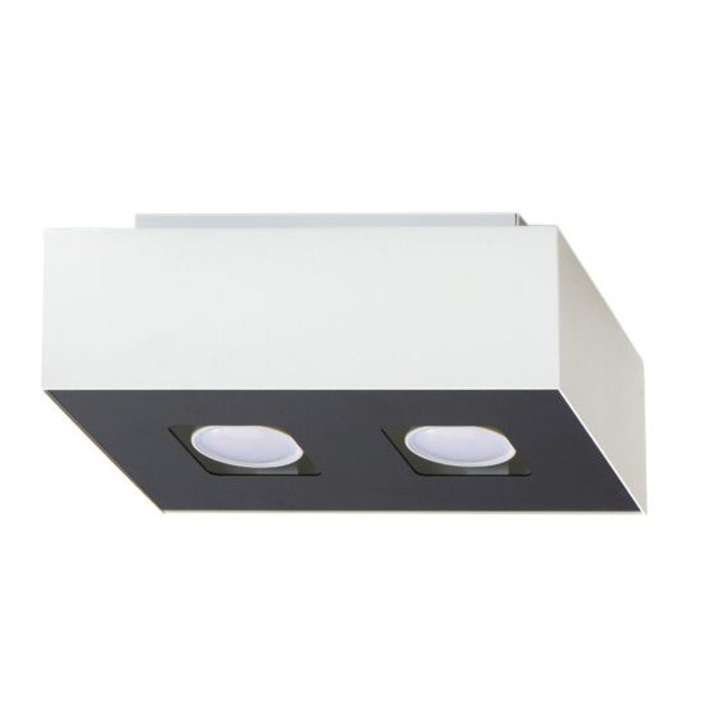 Plafondspot MONO 2 wit