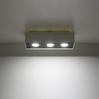 Plafondspot MONO 3 wit
