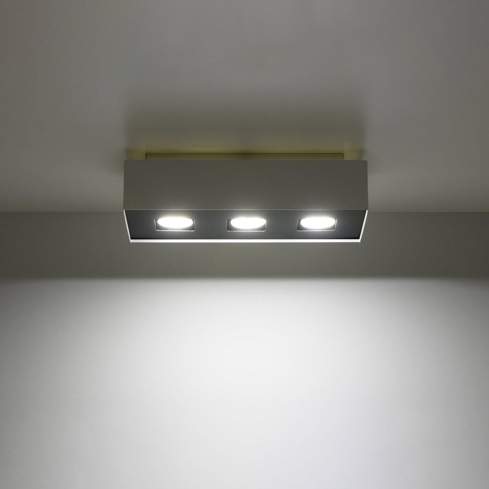 Plafondspot MONO 3 wit