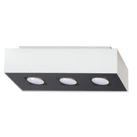 Plafondspot MONO 3 wit
