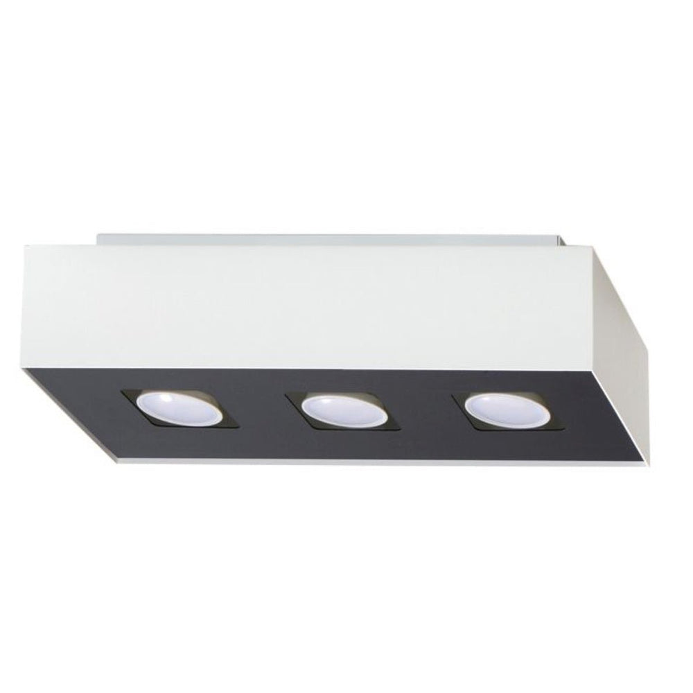 Plafondspot MONO 3 wit