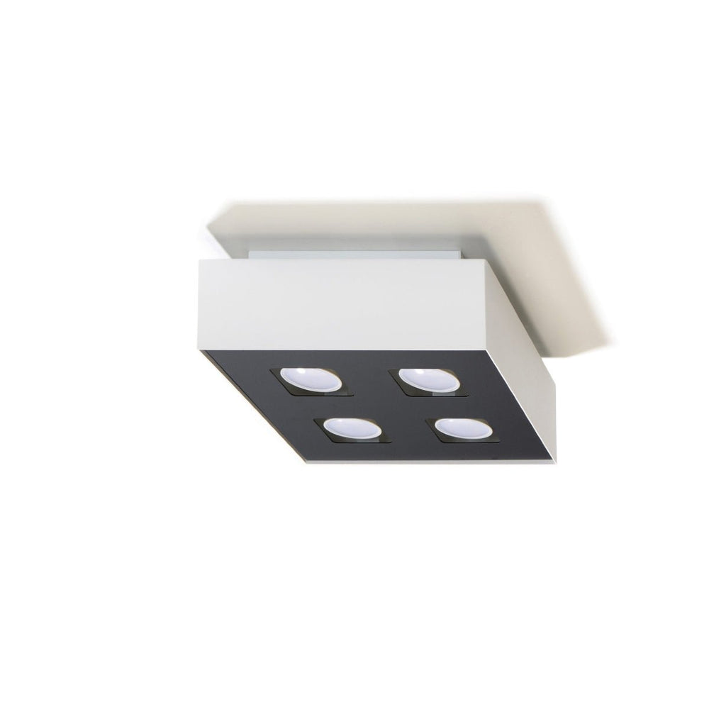 Plafondspot MONO 4 wit