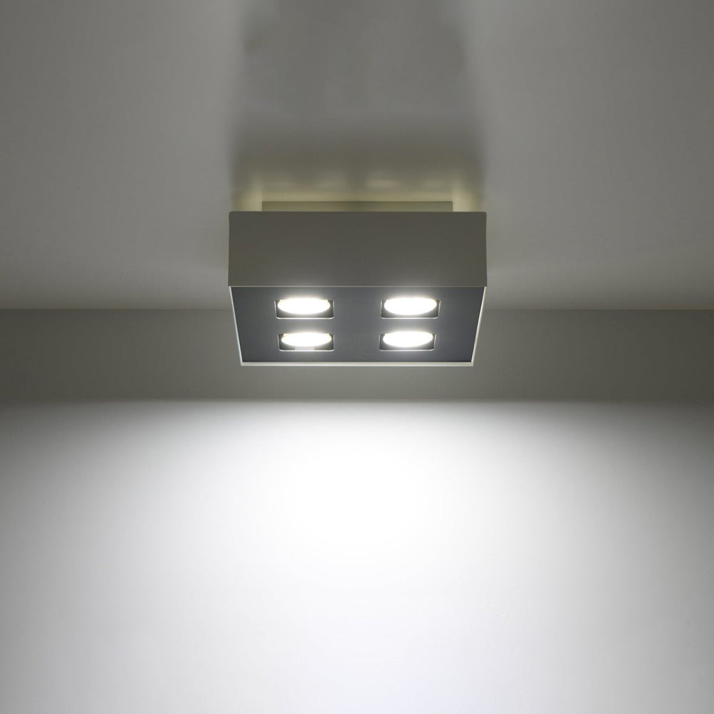 Plafondspot MONO 4 wit