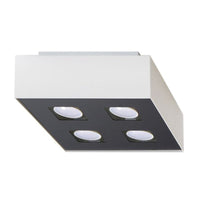 Plafondspot MONO 4 wit