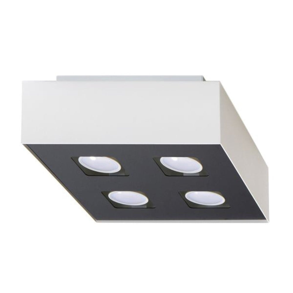 Plafondspot MONO 4 wit