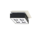 Plafondspot MONO 4 zwart
