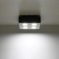 Plafondspot MONO 4 zwart