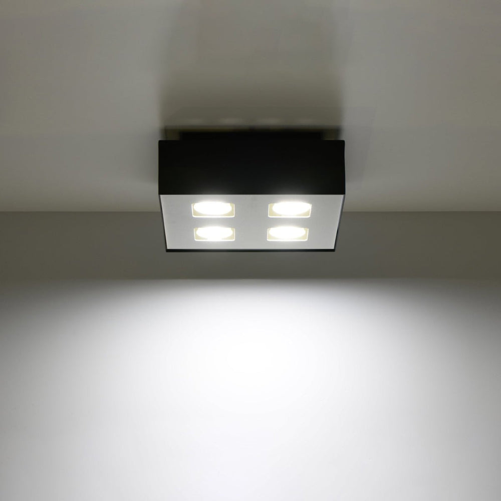 Plafondspot MONO 4 zwart