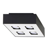 Plafondspot MONO 4 zwart