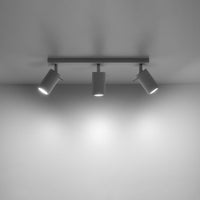 LED Plafondspot wit RING - 3 x GU10 aansluiting