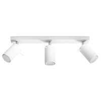 LED Plafondspot wit RING - 3 x GU10 aansluiting