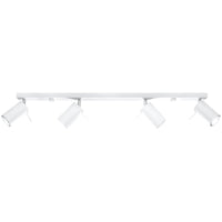 LED Plafondspot wit RING - 4 x GU10 aansluiting