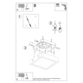 Plafondspot RIZA beton