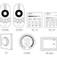 Módulo atenuador LED Tsong 300W AC TRIAC, compatible con control remoto RF 2.4GHz, IP20, 220-240V, CE RoHS