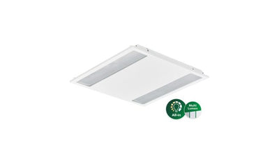 Philips LED Panel CoreLine infälld 31W/22W 4000K 3100-4300 lumen 600x600mm DALI UGR19