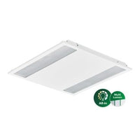 Philips LED-panel coreline RC136B 31W 4300 lumen 840 køligt hvidt 60x60cm UGR <19 Dali dæmpbar