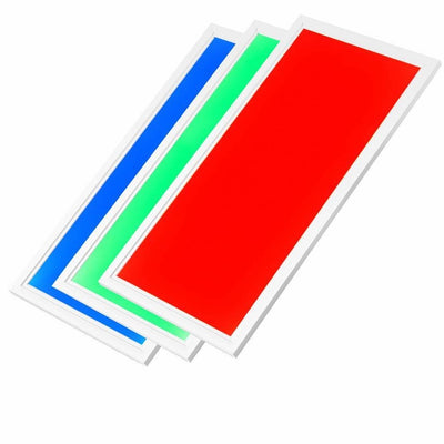 LED-paneel 120x30cm 24V RGB-CCT pro slanke lijn 40W 4000 lumen UGR22 opaal | IP41 | LCB
