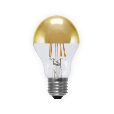 Lucide A60 dimbare filamentlamp E27 5W 2700K LED goud