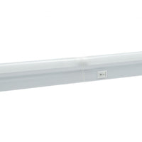 Spectrum skabskontakt T5 LED 600mm 7W koldt hvidt 6000K, 120° lumen, IP20, 230V, ideel til indendørsskaber, 2 års garanti