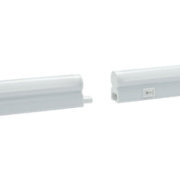 Spectrum Schranklichtleiste T5 WW 900mm 10W 3000K LED mit 120° Abstrahlwinkel und 1200 Lumen, IP20, weißes Gehäuse