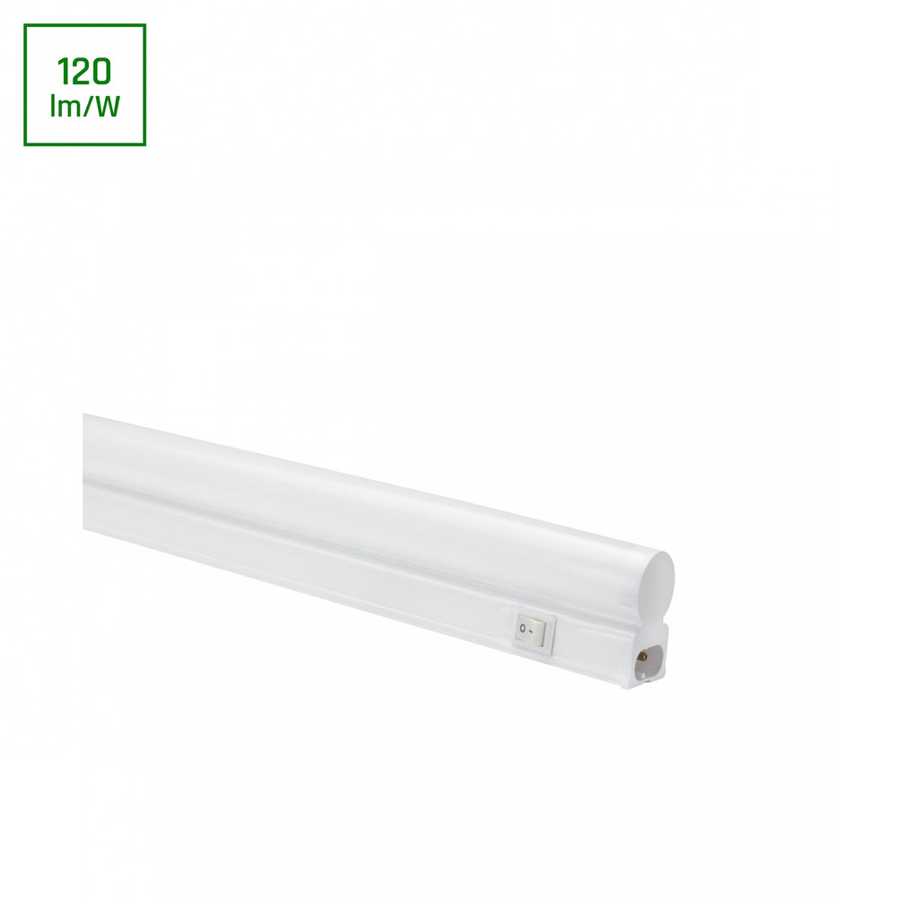 Spectrum skabslampe T5 10W 900mm 4000K hvid 120 lumen 120° IP20 indendørs brug