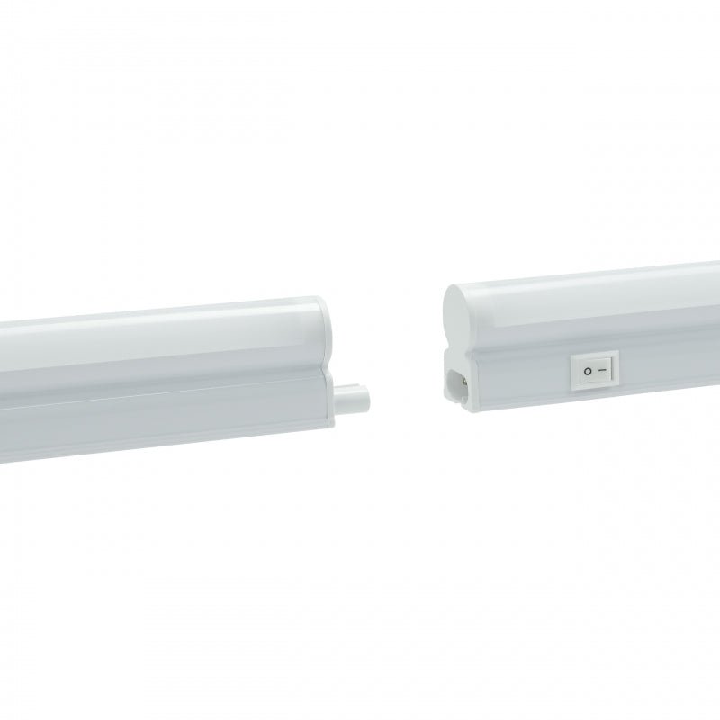 Spectrum LED T5 Unterbauleuchte 900mm 10W 6000K, IP20, kaltweiß, 120° Abstrahlwinkel, 120 Lumen, Ein-/Ausschalter
