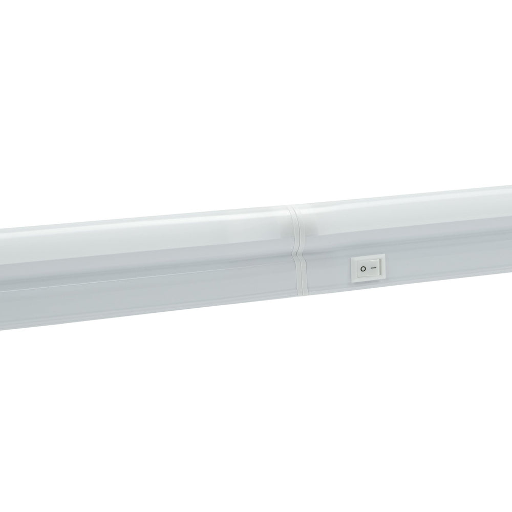 Spectrum LED T5 Unterbauleuchte 900mm 10W 6000K, IP20, kaltweiß, 120° Abstrahlwinkel, 120 Lumen, Ein-/Ausschalter