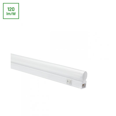 Spectrum LED T5 kastverlichting, 120mm 14W, warm wit 3000K, 1680 lumen, binnen, 120° hoek, IP20, 2 jaar garantie