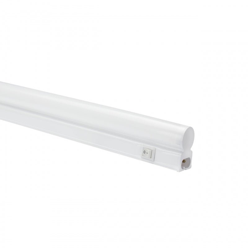 Spectrum LED Gehäuseschalter T5 120mm 14W neutralweiß 4000K 230V 120° IP20, nicht dimmbar, weiß, 2 Jahre Garantie
