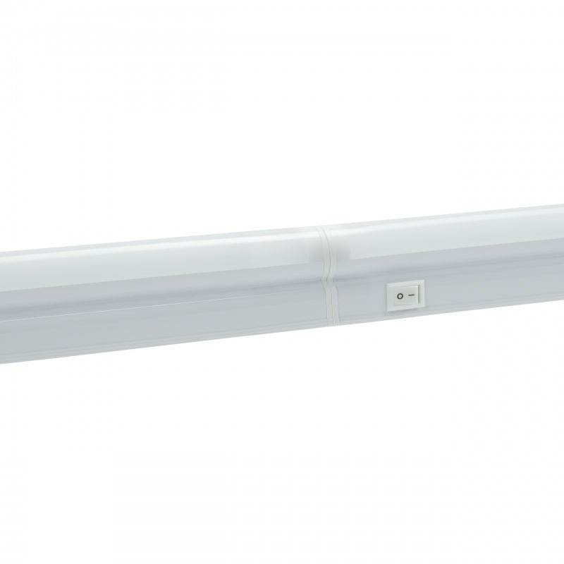 Spectrum LED Gehäuseschalter T5 120mm 14W neutralweiß 4000K 230V 120° IP20, nicht dimmbar, weiß, 2 Jahre Garantie