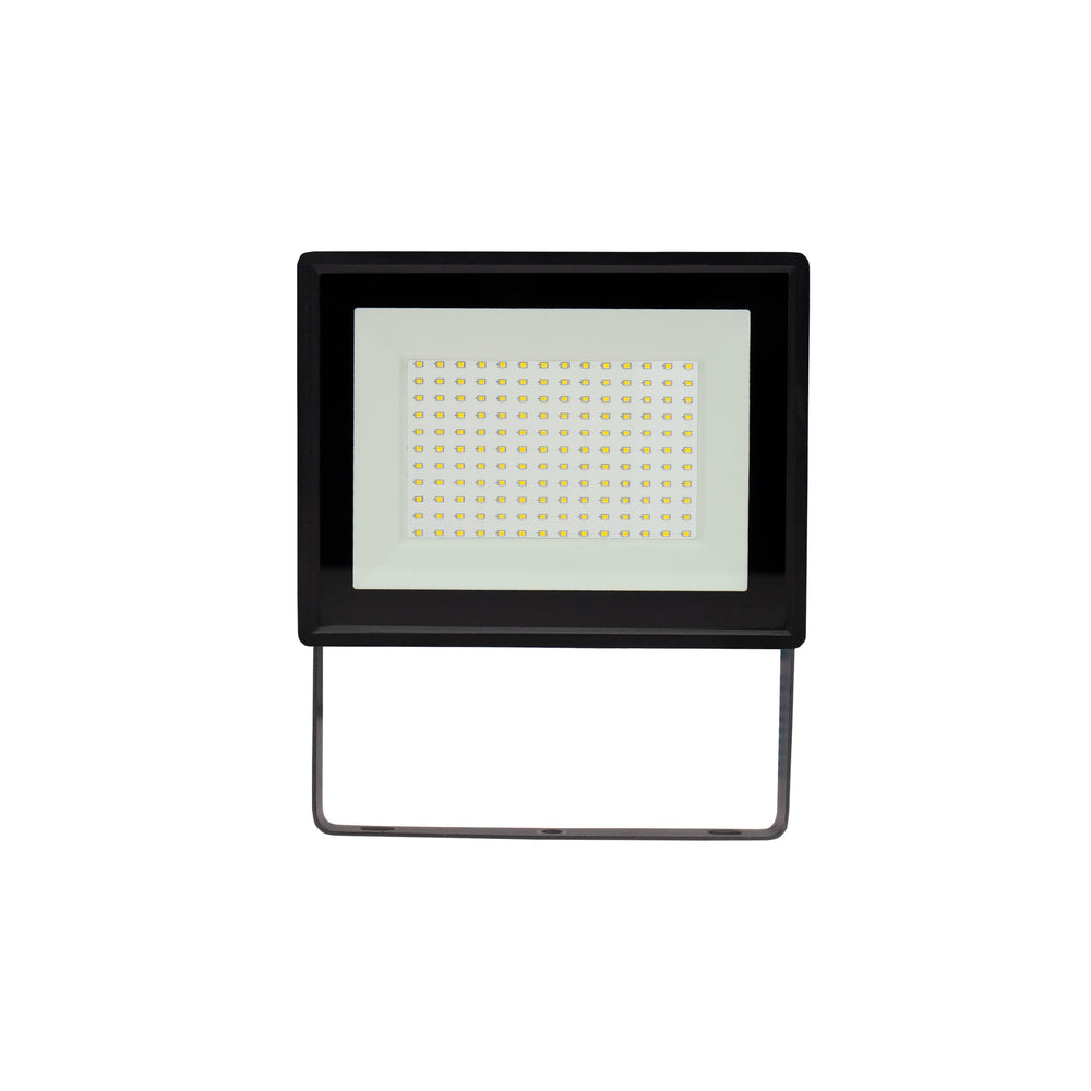 Proyector LED Spectrum 100W 3000K 8600 lúmenes 230V IP65 IK07 Negro iluminación exterior