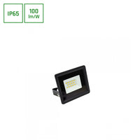 Spectrum NOCTIS LUX 3 LED Projektør 10W 6000K 230V IP65 IK07 Sort Udendørs Overflademontering