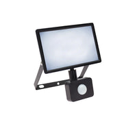 Reflector LED Spectrum NOCTIS LUX 3 20W 6000K 2050 lúmenes 230V IP44 IK07 Negro con sensor PIR
