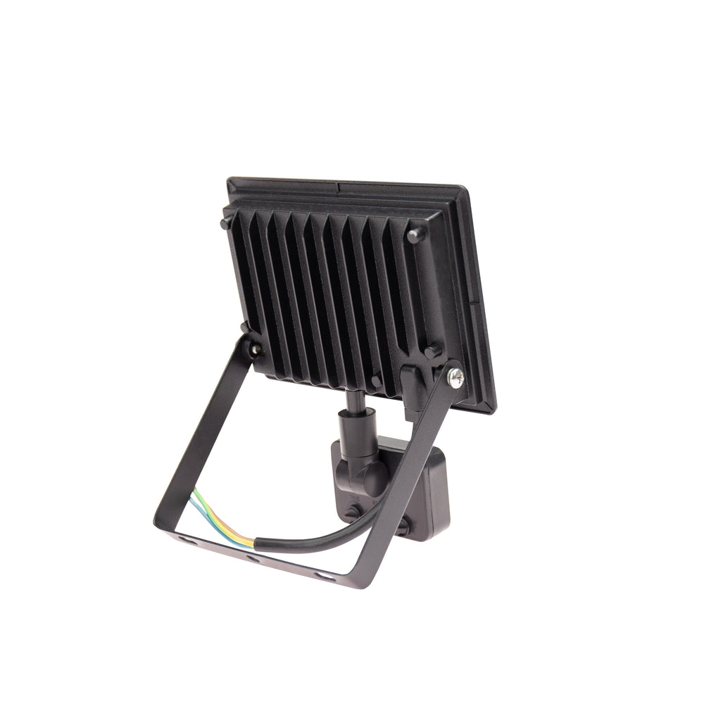 Proyector LED Spectrum NOCTIS LUX 3 30W 6000K 230V IP44 Negro con sensor PIR para iluminación exterior
