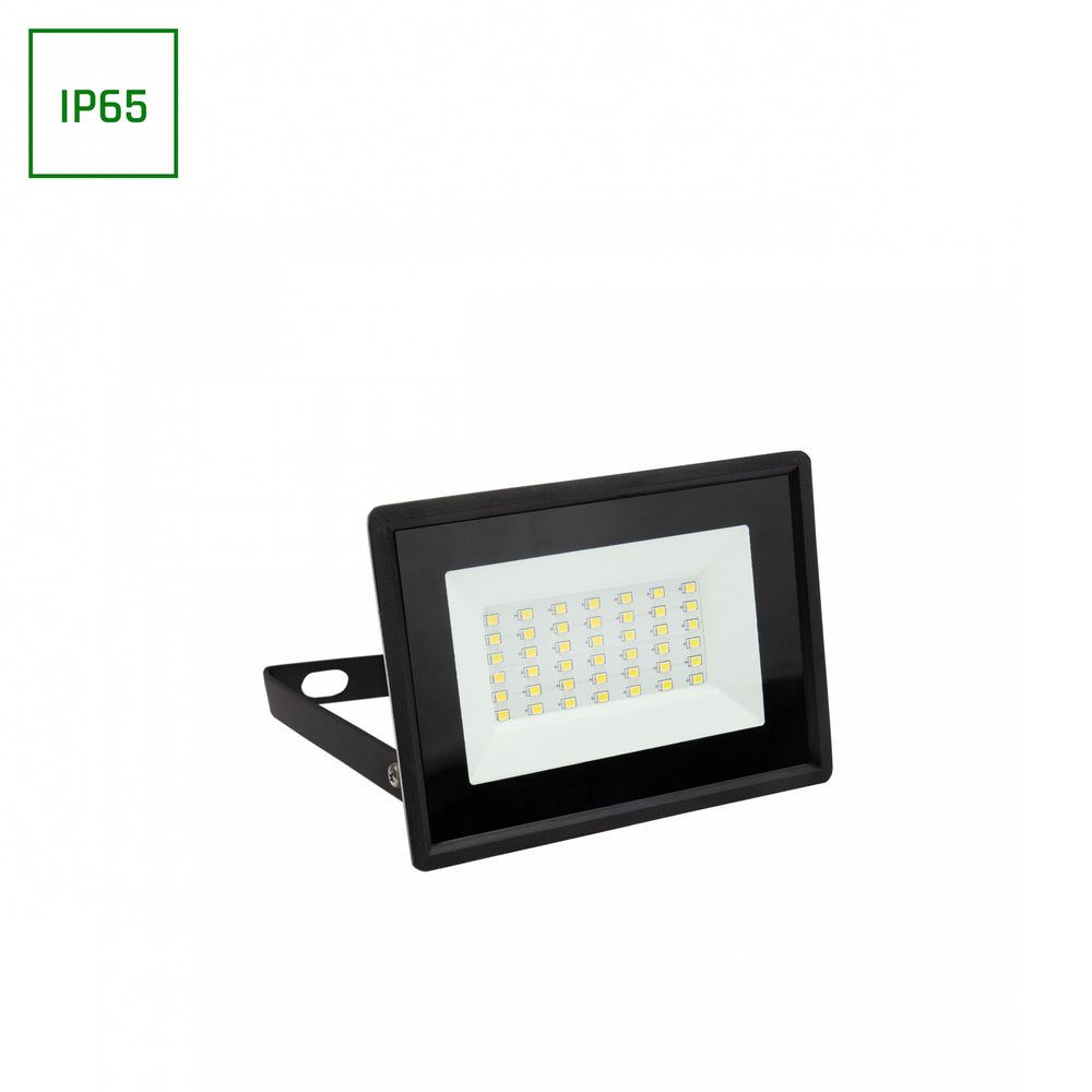 Spectrum NOCTIS LUX 3 Faretto LED 30W 4000K 2800 lumen 230V IP65 IK07 Nero Illuminazione da Esterno
