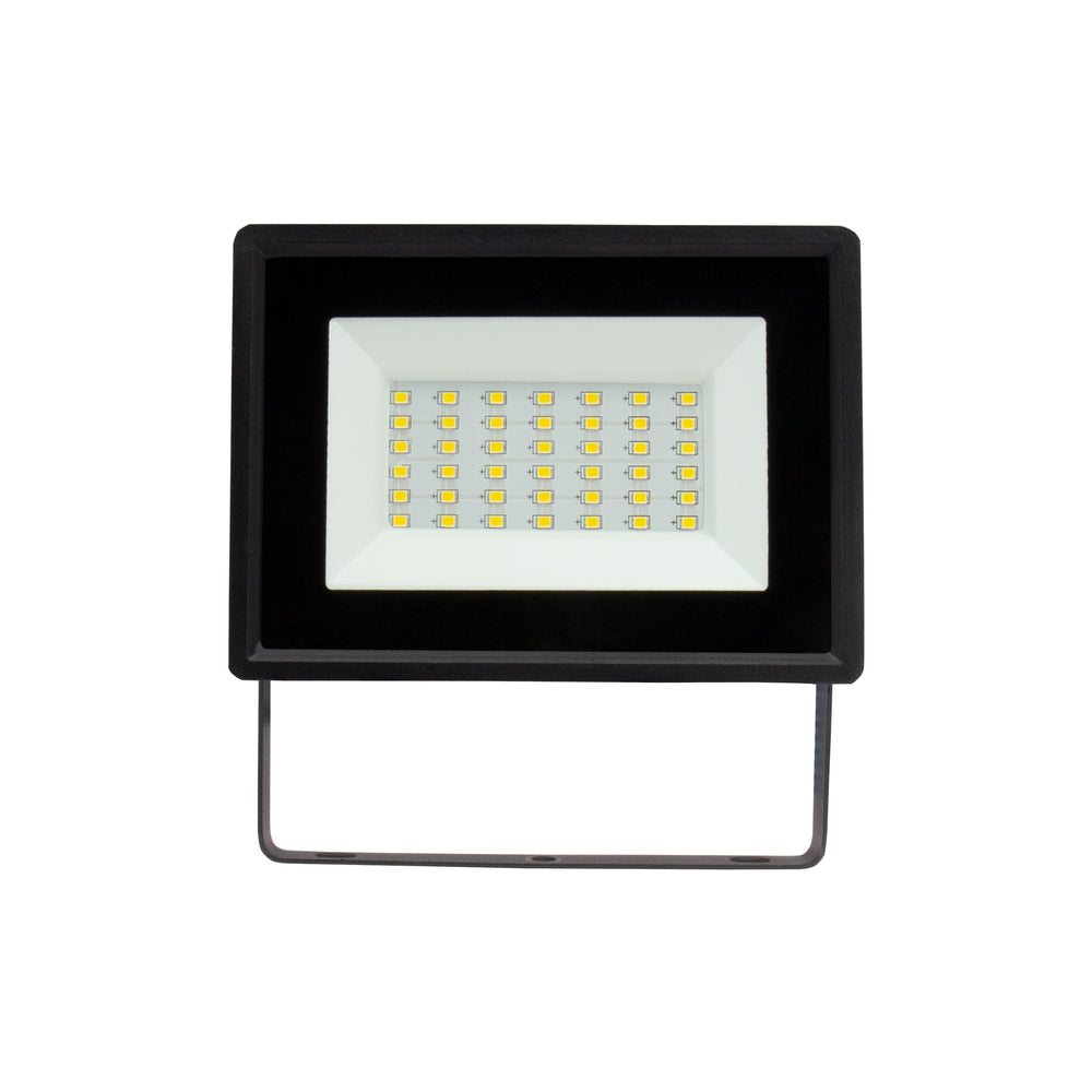 Spectrum NOCTIS LUX 3 Faretto LED 30W 4000K 2800 lumen 230V IP65 IK07 Nero Illuminazione da Esterno