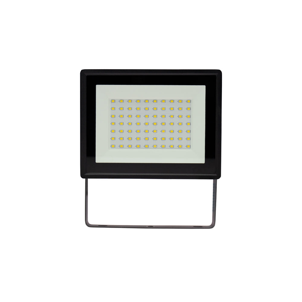 Faretto LED Spectrum NOCTIS LUX 3 50W 6000K 4700 lumen 230V IP65 IK07 Nero Illuminazione da Esterno