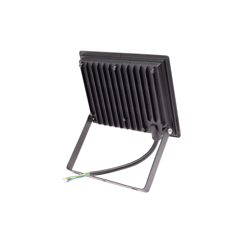 Faretto LED Spectrum NOCTIS LUX 3 50W 6000K 4700 lumen 230V IP65 IK07 Nero Illuminazione da Esterno