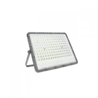 Proyector LED Spectrum 100W 4000K 8300 lúmenes 230V IP65 IK08 haz 85° Carcasa gris iluminación exterior