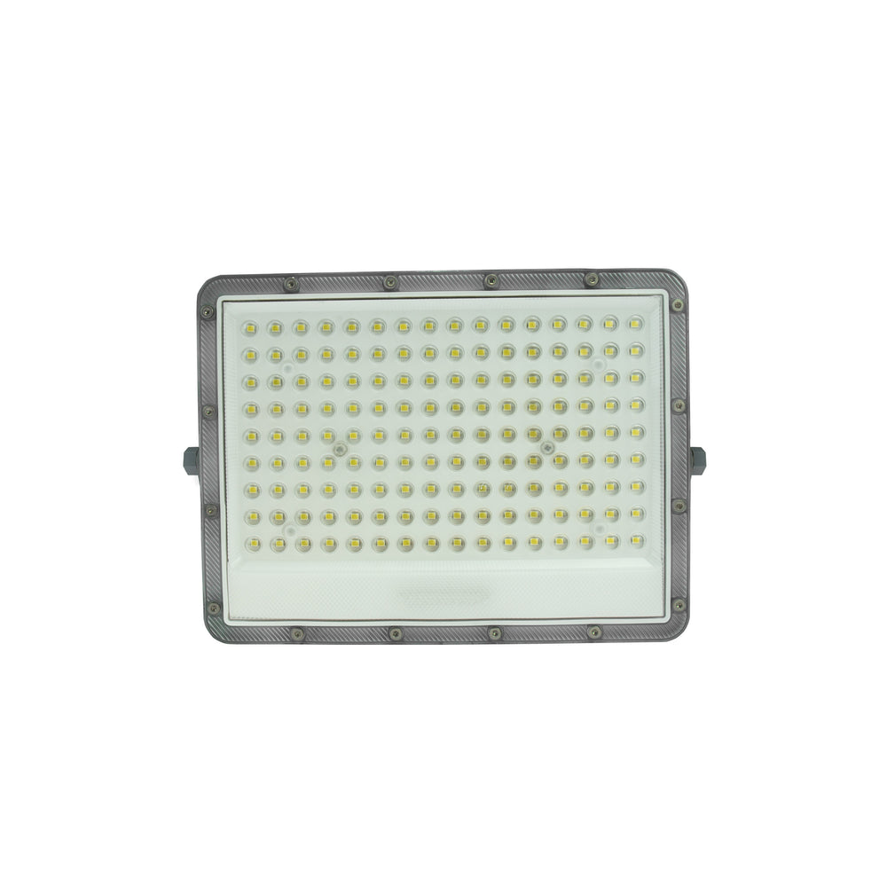 Proyector LED Spectrum 100W 4000K 8300 lúmenes 230V IP65 IK08 haz 85° Carcasa gris iluminación exterior