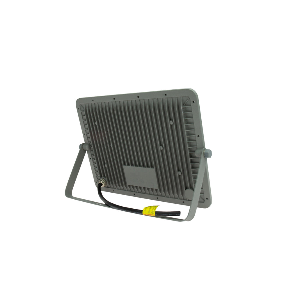 Proyector LED Spectrum 100W 4000K 8300 lúmenes 230V IP65 IK08 haz 85° Carcasa gris iluminación exterior