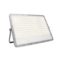 Spectrum LED schijnwerper 200W 230V 4000K 17500 lumen IP65 IK10 85° bundel Grijze behuizing buiten