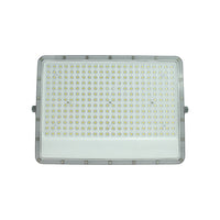 Spectrum LED schijnwerper 200W 230V 4000K 17500 lumen IP65 IK10 85° bundel Grijze behuizing buiten