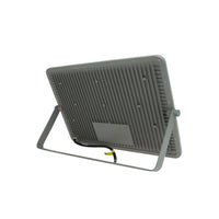 Spectrum LED schijnwerper 200W 230V 4000K 17500 lumen IP65 IK10 85° bundel Grijze behuizing buiten