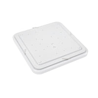 Spectrum NYMPHEA 2 LED plafondlamp 36W 6000K 230V IP20 IK10 Wit 2600 lumen 430mm