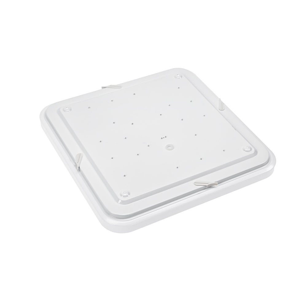 Spectrum NYMPHEA 2 LED plafondlamp 36W 6000K 230V IP20 IK10 Wit 2600 lumen 430mm