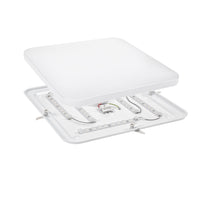 Spectrum NYMPHEA 2 LED plafondlamp 36W 6000K 230V IP20 IK10 Wit 2600 lumen 430mm