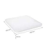 Spectrum NYMPHEA 2 LED plafondlamp 36W 6000K 230V IP20 IK10 Wit 2600 lumen 430mm