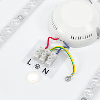 Spectrum NYMPHEA 2 LED plafondlamp 36W 6000K 230V IP20 IK10 Wit 2600 lumen 430mm